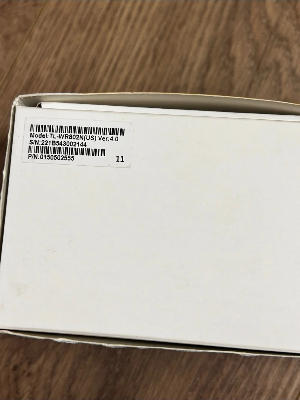TP-Link Nano Router. Like New - Picture 4 of 4